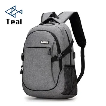 

2020 New fashion men backpack Canvas Men's Student School backpacks Large capacity Teenagers Vintage bag Casual Travel backpack
