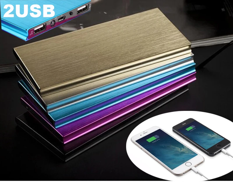 bilder für High Quality Ultra Thin Metall Power Bank Mobiles Externe Batterie Tragbare Energienbank für iPhone 7 7 Plus 6 S Plus 6 S und andere bilder für High Quality Ultra Thin Metall Power Bank Mobiles Externe Batterie Tragbare Energienbank für iPhone 7 7 Plus 6 S Plus 6 S und andere