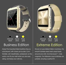 Android Pulsmesser Smart Uhren mit WIFI Bluetooth für Android IOS Tragbare Geräte SmartWatch I95