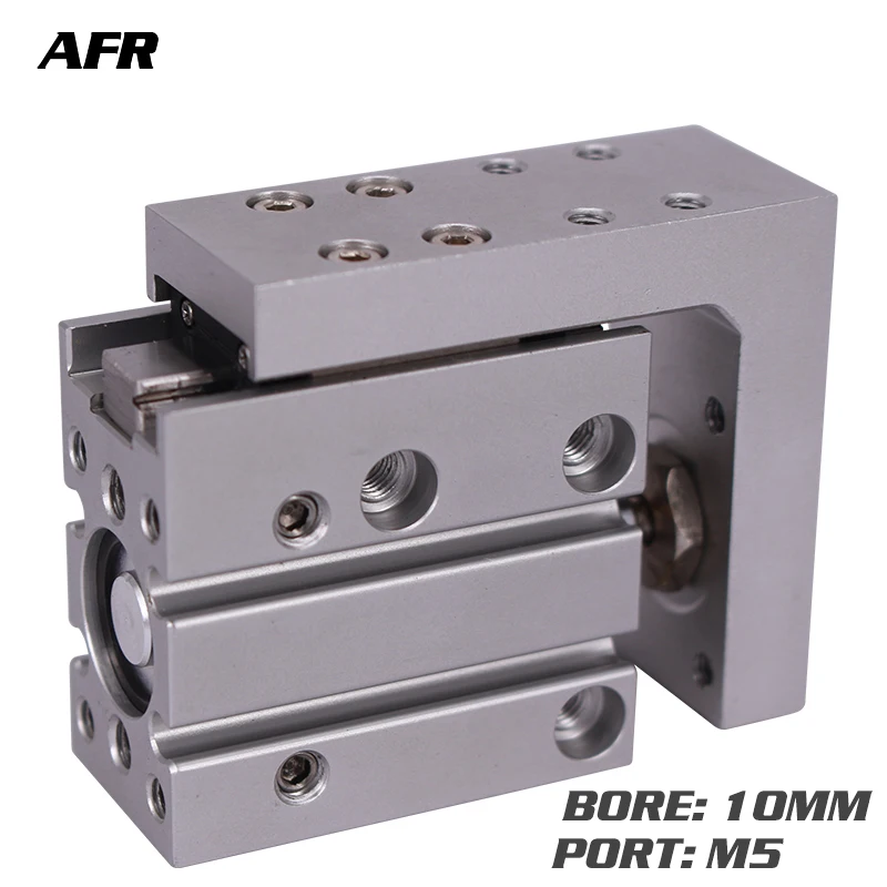 

Compact Slide Series MXH10-40 MXH10-50 MXH10-60 pneumatic slider (linear guide) Air cylinder Bore 10mm Stroke 40 50 60mm