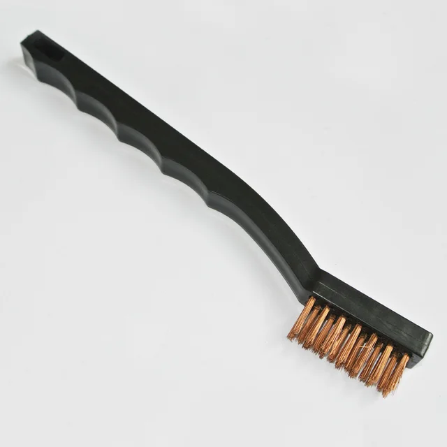 5pcs/set bronze Gun Brush Gun Rifle Pistol Cleaning Brushesin Hunting