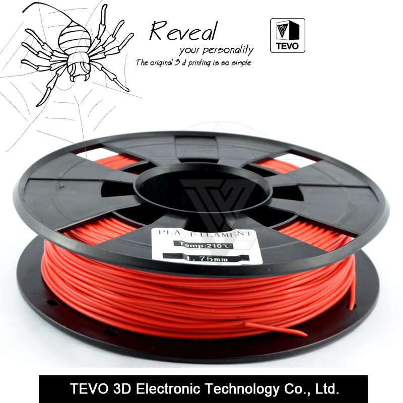 Нить для 3D принтера RepRap 1 кг 75 мм АБС пластик|3d printer supplies|for 3d printerreprap |