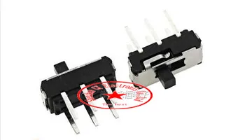 

D_D 100PCS/lot Toggle switch 2P2T 6 feet pull switch MS22D16