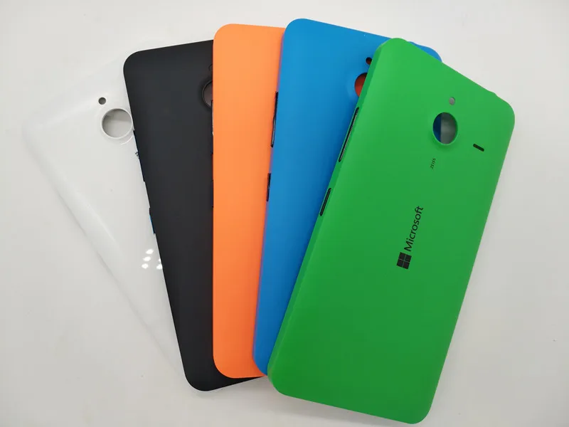 Новый цветной чехол на заднюю панель батарейного отсека для Nokia microsoft Lumia 640XL 5 7