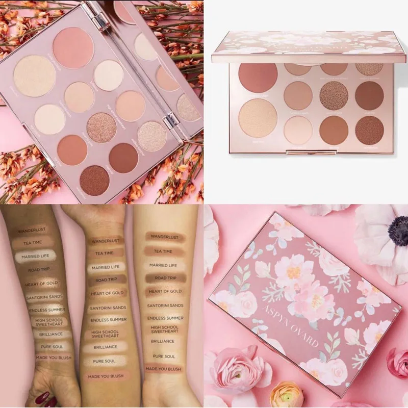 

11 COLOR ASPYN OVARD EYE & CHEEK Eyeshadow Blush and Highlighter Palette