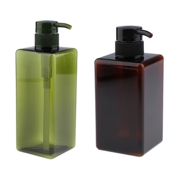 

Pack of 2Pcs Empty Pump Bottle for Shampoo Conditioner Body Wash, 450ml & 650ml
