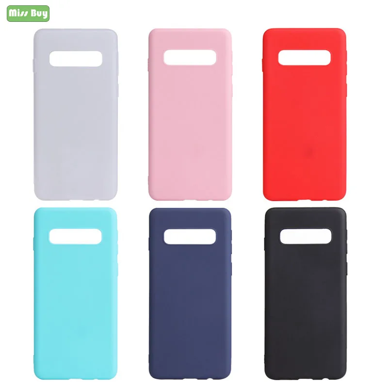 Candy Color Matte Soft Case for Samsung galaxy S10 Plus A8 A6 A9 A7 2018 A10 A30 A40 A50 A60 A70 M10 M20 M30 Silicon Cover |
