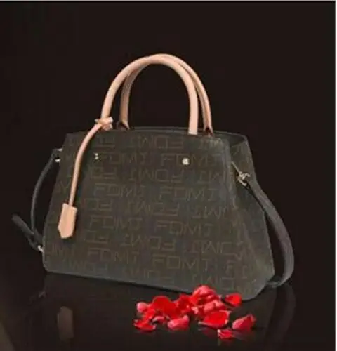 

2018 woxk new Montaigne bag Genuine leather multicolor choice, free normal transportation