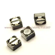 PHISCALE 30 pcs smd защита силового индуктора 10UH 100 7*7*4