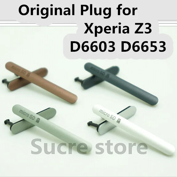 Новый USB слот Порты и разъёмы Разъем Крышка + Micro SD затычка для разъема карты