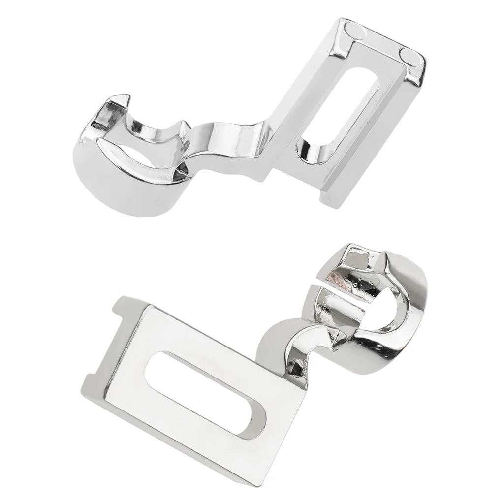 2 Pieces Ruler Foot Frame Quilting Embroidery Presser Foot High Shank for Singer Pfaff Brother Sewing Machine