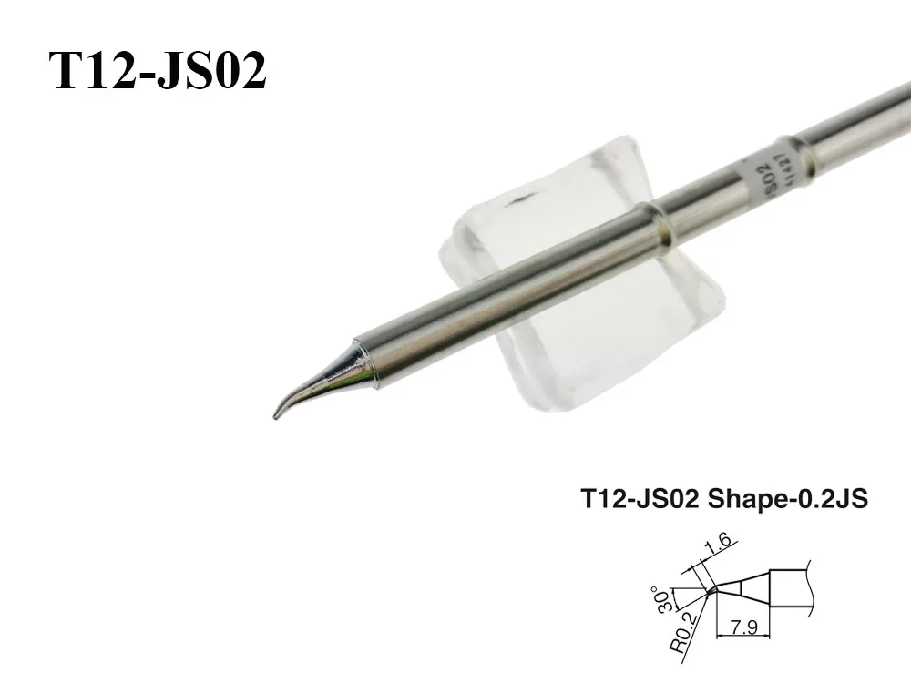Electronic Soldering Iron T12-JS02 220v 70W 5C Soldering Iron Tips KSGER T12 Soldering Tip Solder Tip FX-951 Station (11)