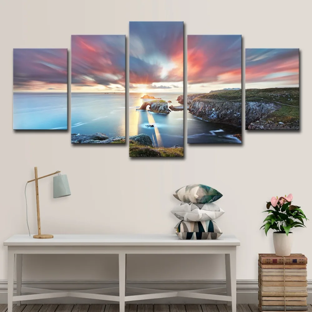 5P2297-HD Printed yugo zapadnaya angliya grafstvo Painting Canvas Print room decor print poster picture canvas Free shipping (4) 