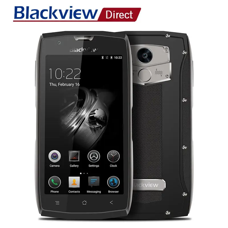 В наличии Blackview BV7000 mtk6737t четыре ядра Водонепроницаемый IP68 смартфон 4G 5 0 дюймов Full