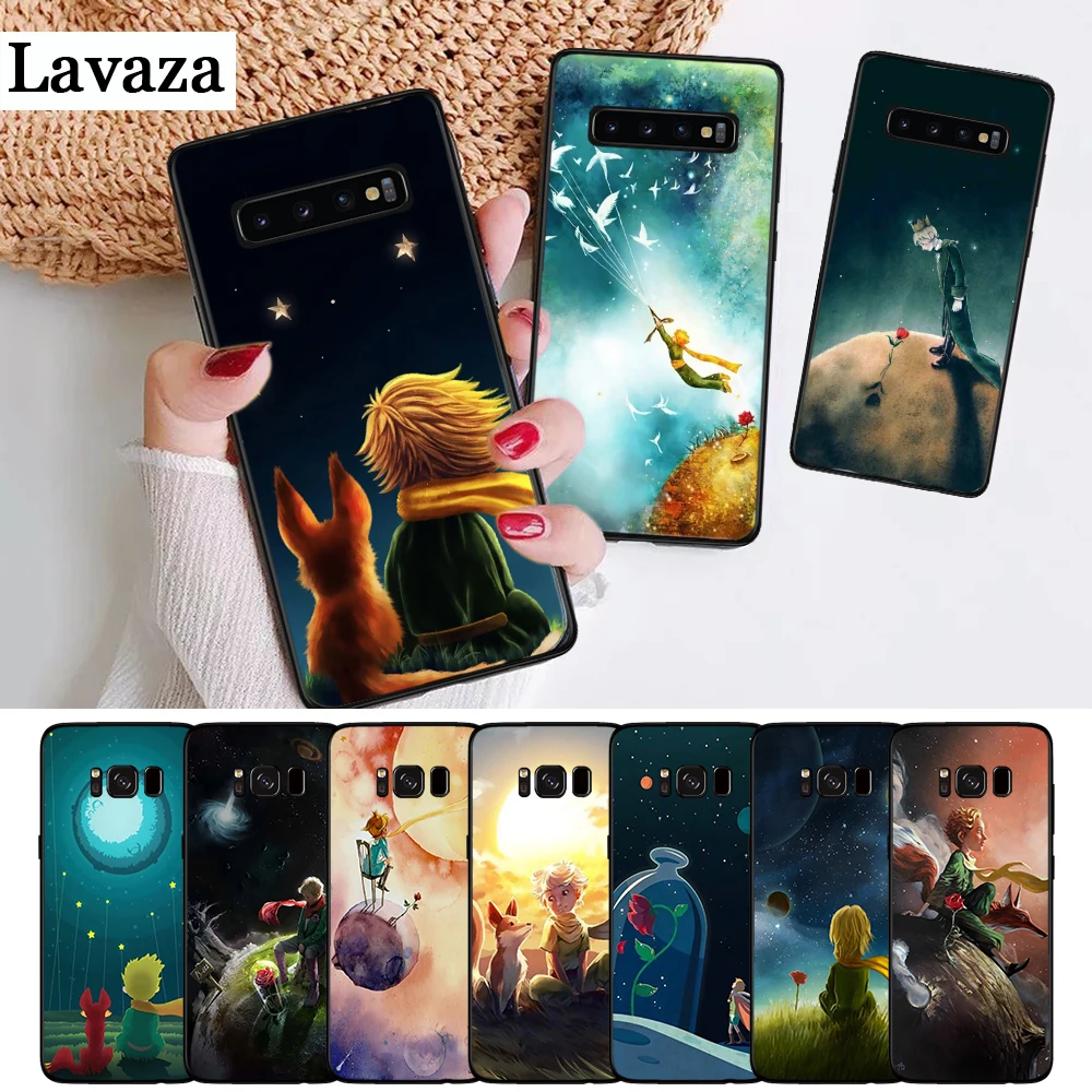 

Lavaza The Little Prince Smart Silicone Case for Samsung S6 Edge S7 S8 Plus S9 S10 S10e Note 8 9 M10 M20 M30