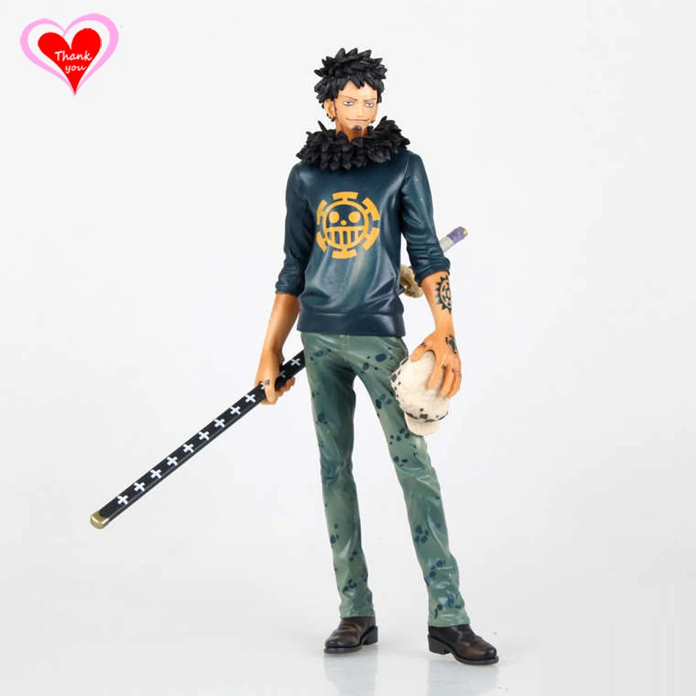 Love Thank You One Piece OP Trafalgar Law 2 Years Later 27CM PVC Figure Toy Collection