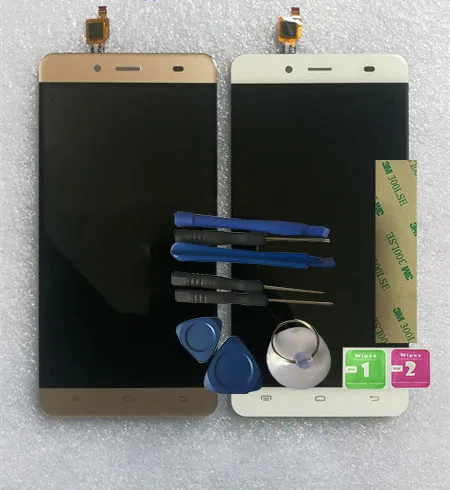 

RYKKZ For koobee H7 LCD Display With Touch Screen Digitizer Assembly Replacement With Tools+3M Sticker