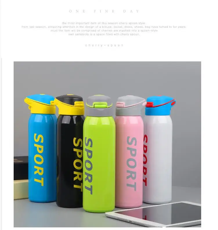 Stainless Steel Insulated Vacuum Flasks Thermo Bottle Thermos Cup With Straw Sport Keep Tumbler Water Bottle Thermocup Hot Cup X 11 Stainless Steel Insulated Vacuum Flasks Thermo Bottle Thermos Cup With Straw Sport Keep Tumbler Water Bottle Thermocup Hot Cup X
