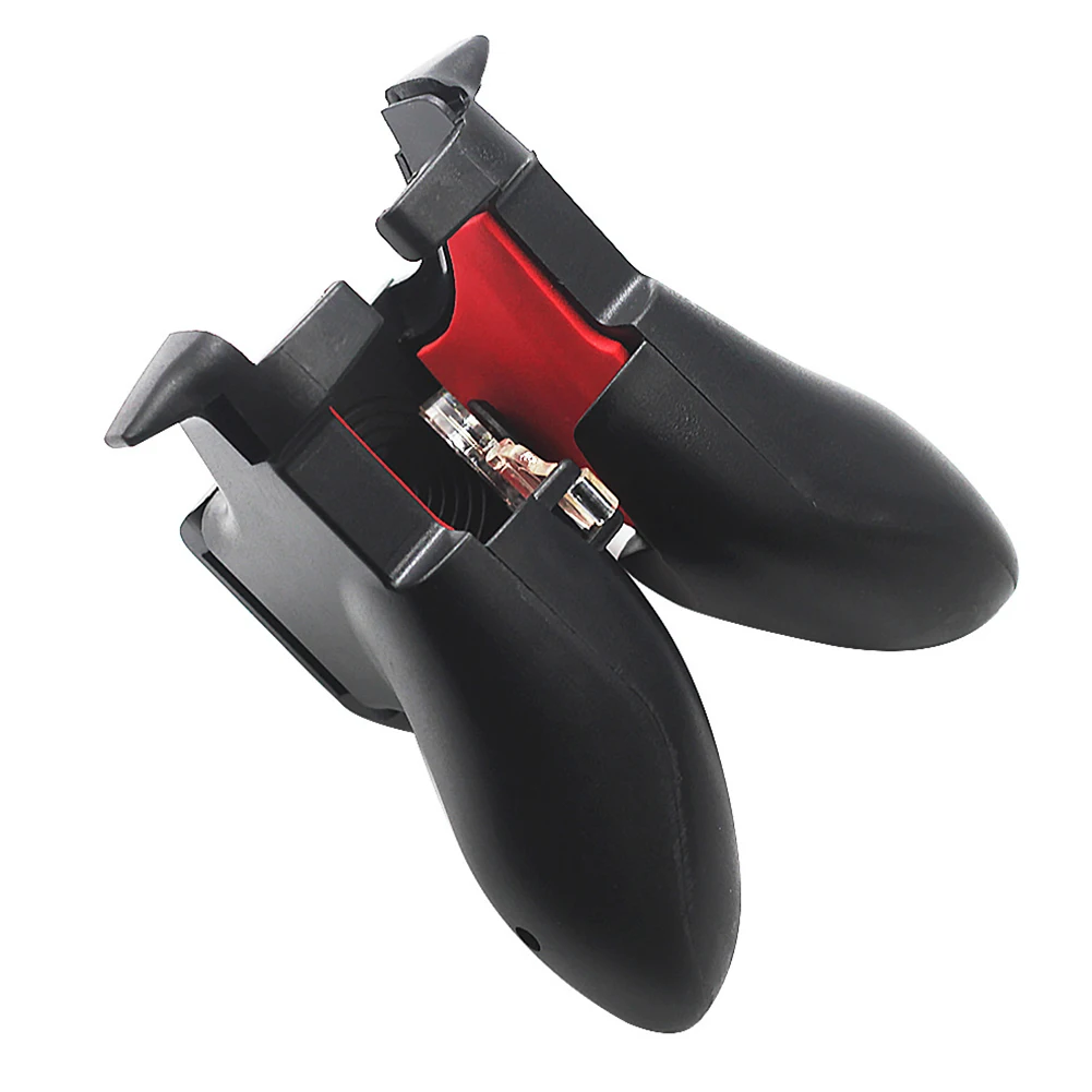 5 в 1 складной Fire Shooter Кнопка игры контроллер триггер для PUBG эргономичный