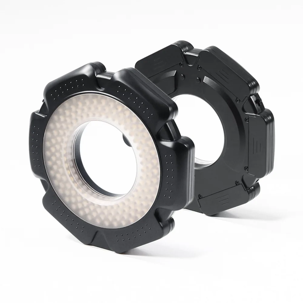  Selens LED video Ring Light 160 Chips Dimmable LED for DSLR DV Camcorder Video 5600K Source Free Le - 32674603210