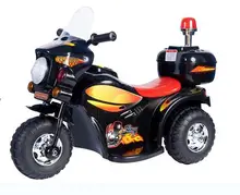 Dětský elektrický motocykl s vícebarevnými světly Beetle automobilové baterie elektrické tříkolky tovární zásuvky