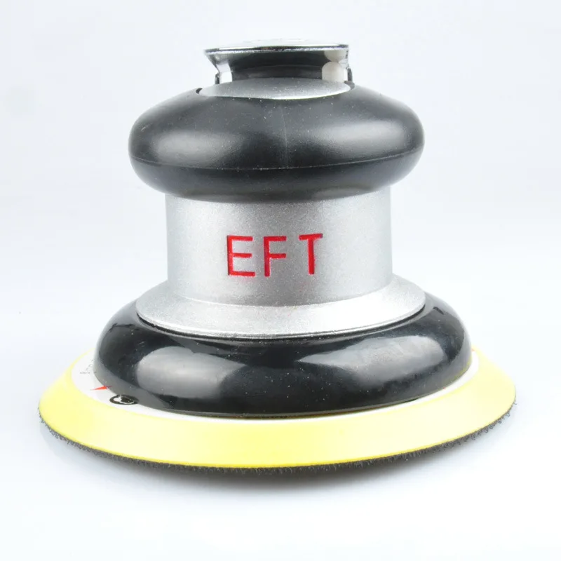 

5 Inch Pneumatic Polishing Machine GrinderNon-Vacuum Matte Surface Circular Pneumatic Sandpaper Random Orbital Air Sander