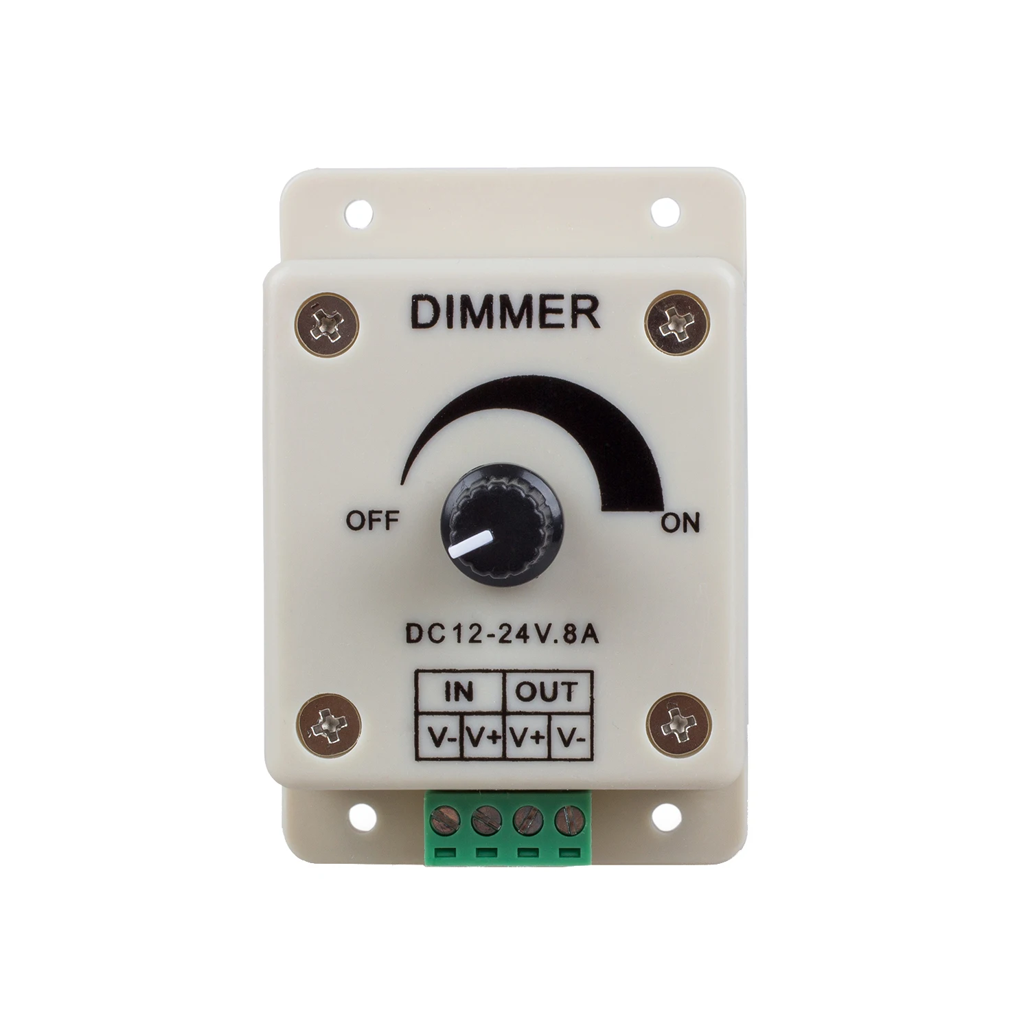 PWM Dimming Controller for font b LED b font Lights Ribbon Strip 12 24 Volt 12V