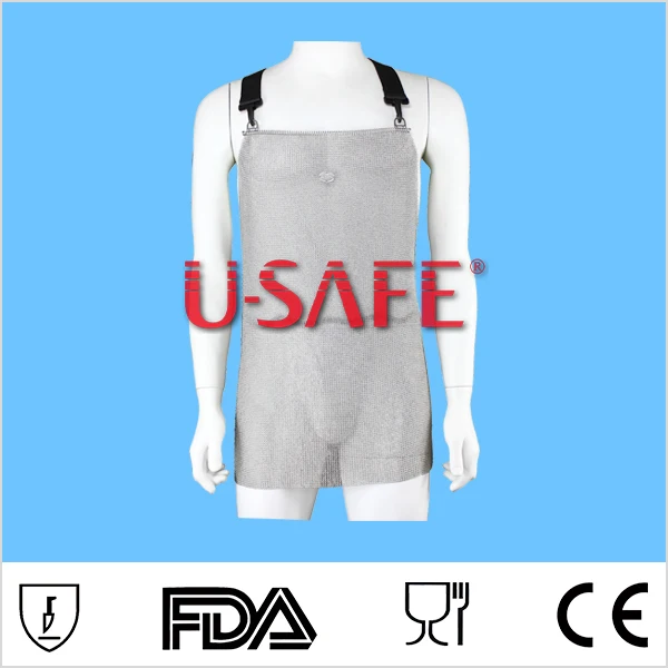 

stainless steel butcher mesh apron hunting apron