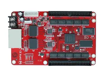 

256*256 5AF type dual mode full color card Remote control synchronous led control card for video advertising media led display