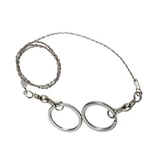 Ручная цепная пила для кемпинга, безопасная, для выживания, резная пила, бензопила, аварийная, для улицы, стальная проволока, пила для кемпинга, охотничьи наборы, карманное снаряжение