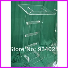 Акриловое настольное ведро для льда Lectern/Plexiglass Podiums