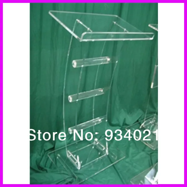 Акриловая настольная подставка/оргстеклопластиковые подставки|podium lectern|lectern podium