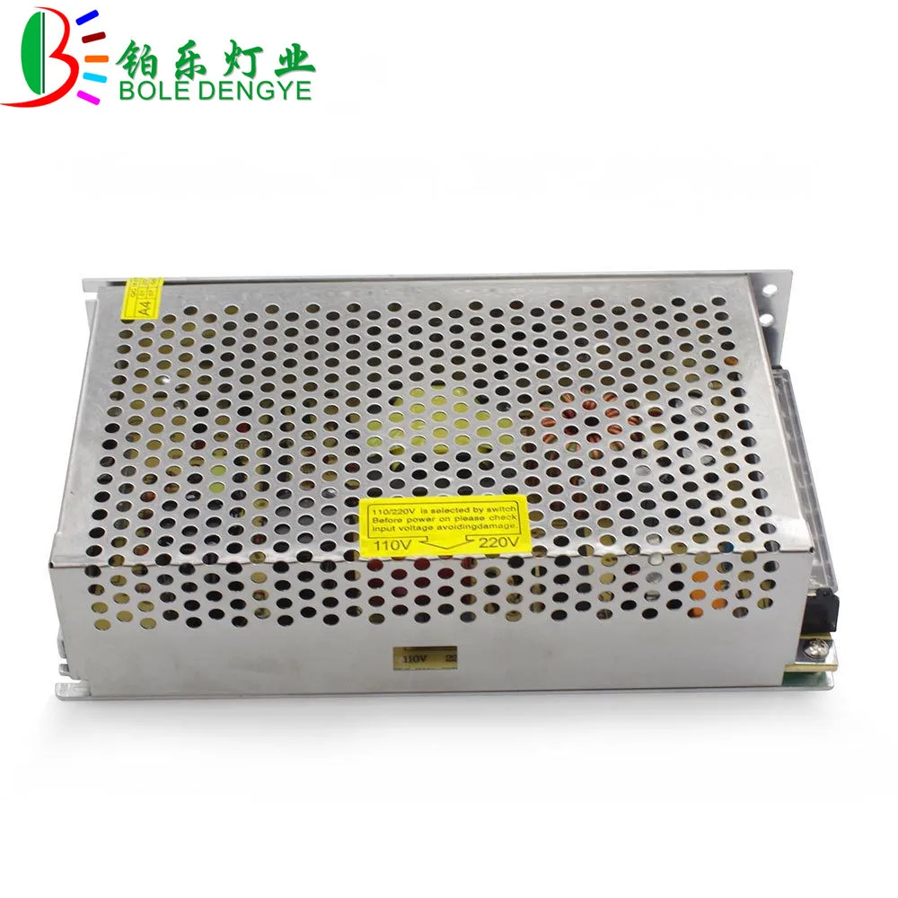

LED Lighting Transformers 12V Power Supply AC 220V To DC 12V LED Driver Low Voltage Adapter For LED Strip Home Decoration