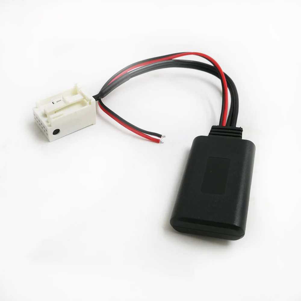 Biurlink для peugeot 207 307 407 308 для Citroen C2 C3 RD4 12Pin Bluetooth модуль беспроводной Радио Стерео AUX-IN аудио адаптер