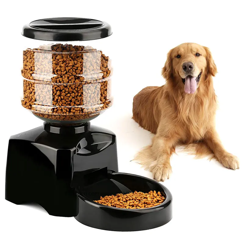 

Pet Feeder 5.5L Electronic Digital Display Bowl Dispenser Automatic Feeder for Dog Cat Hot Sale