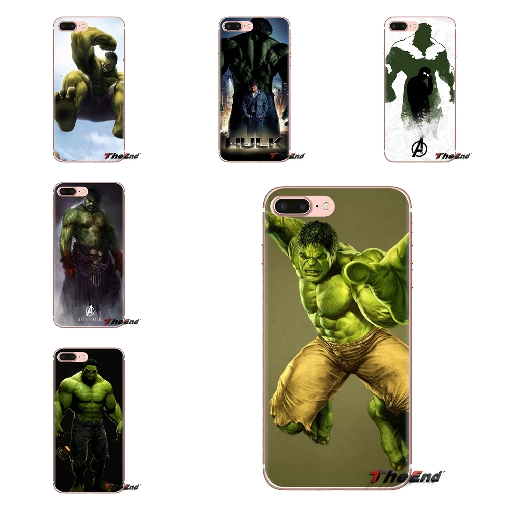Для LG G3 G4 Mini G5 G6 G7 Q6 Q7 Q8 Q9 V10 V20 V30 X Power 2 3 K10 K4 K8 2017 чехлы для телефонов Marvel Халк