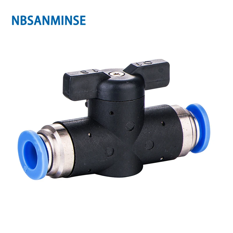 

Free Shipping 10Pcs/Lot Equal Straight Quick Connection Ball Valve Fittings For Air Compressor Pressure Pneumatic Devices Sanmin