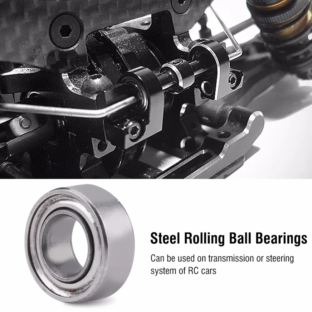 RC Car Bearings 10pcs/set 11*5*4mm/16*8*5mm/10*5*4mm/8*5*2.5mm/8*4