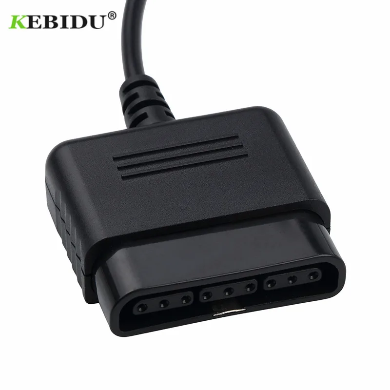 Для sony PS1 PS2 playstation Dualshock 2 Джойстик Геймпад для 3 PS3 PC USB игры контроллер адаптер конвертер без драйвера
