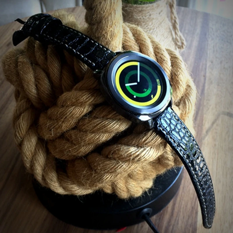 Ремешок из натуральной кожи для Samsung Gear S2 Sport Classic 20 мм|Ремешки часов| |