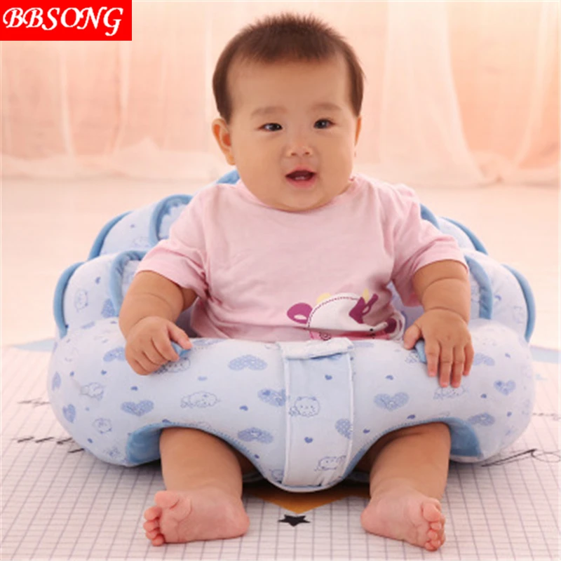 

BBSONG New Baby Children Soft Seat Learning To Sit Sofa Kids Plush Supportive Chair Infant Keep Sitting Posture Comfortable Seat