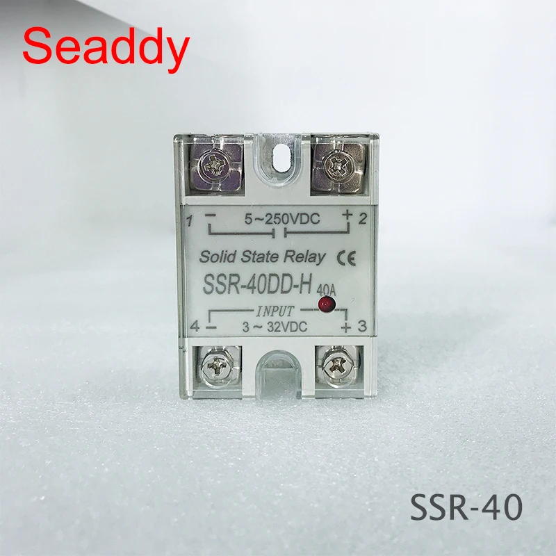 

SSR-40 DA DC AC Solid State Relay Module for Arduino SSR-40DA Temperature Controller