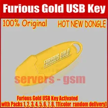 100% oryginalny wściekły złoty klucz USB aktywowany paczkami 1, 2, 3, 4, 5, 6, 7, 8, 11 (losowa dostawa kolorów)