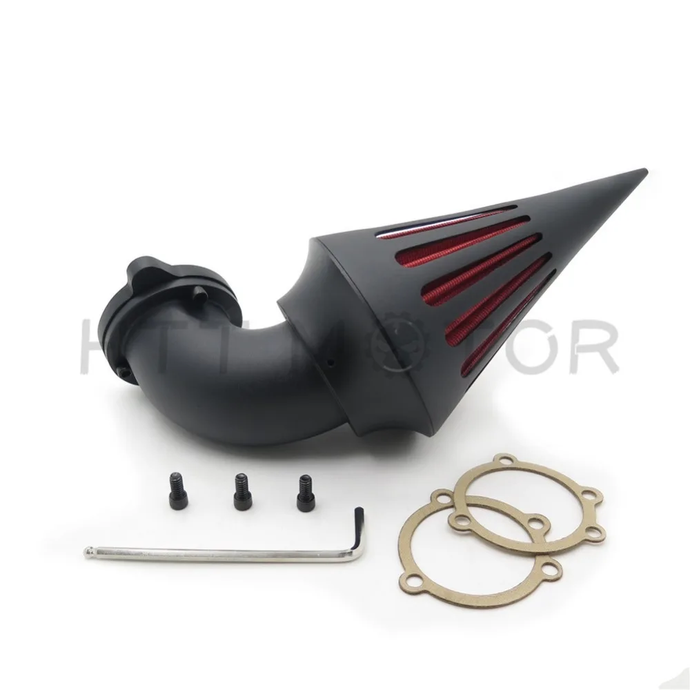 Aftermarket Бесплатная доставка Спайк Воздухоочиститель IntakeFilter наборы для Harley Davidson S &