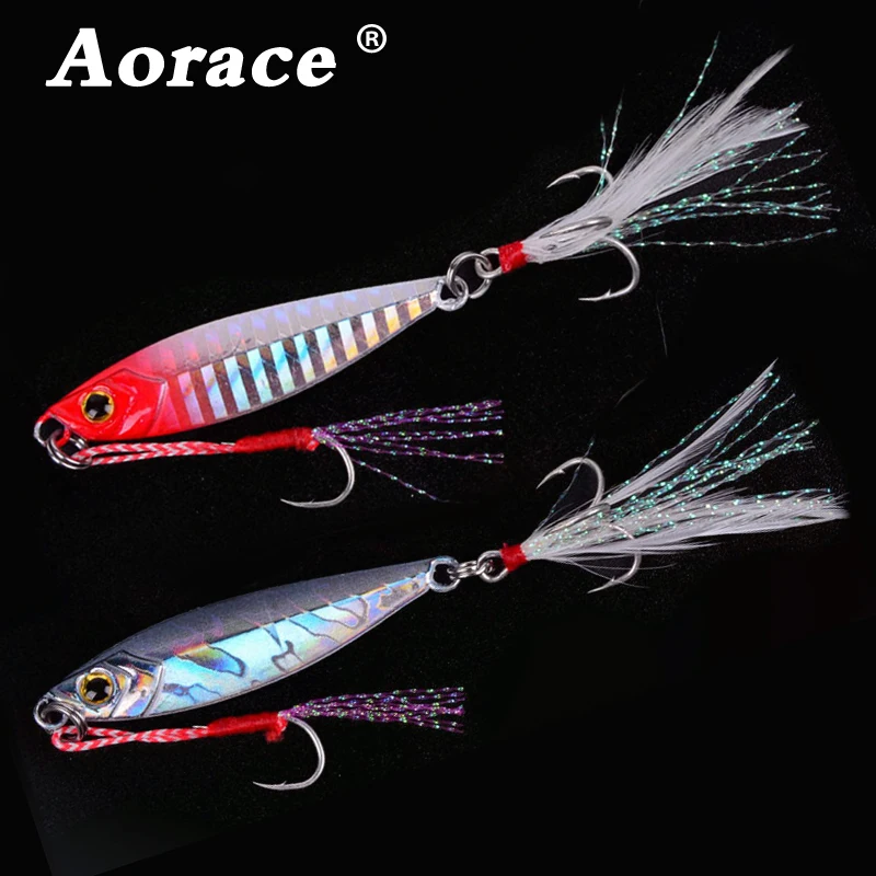 

1PCS Metal Spinner Jig Hard Bait 15g 5.5cm Saltwater Jigging lead Fishing Lure Laser Body Sinking Bait Crap Fishing Tackle