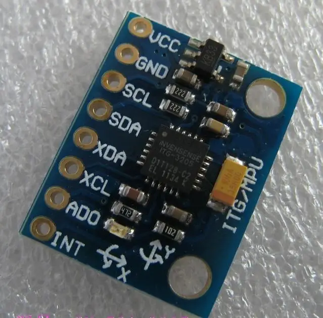 GY-521-3205 ITG3205 module three-axis gyroscope angular velocity sensor | Электроника