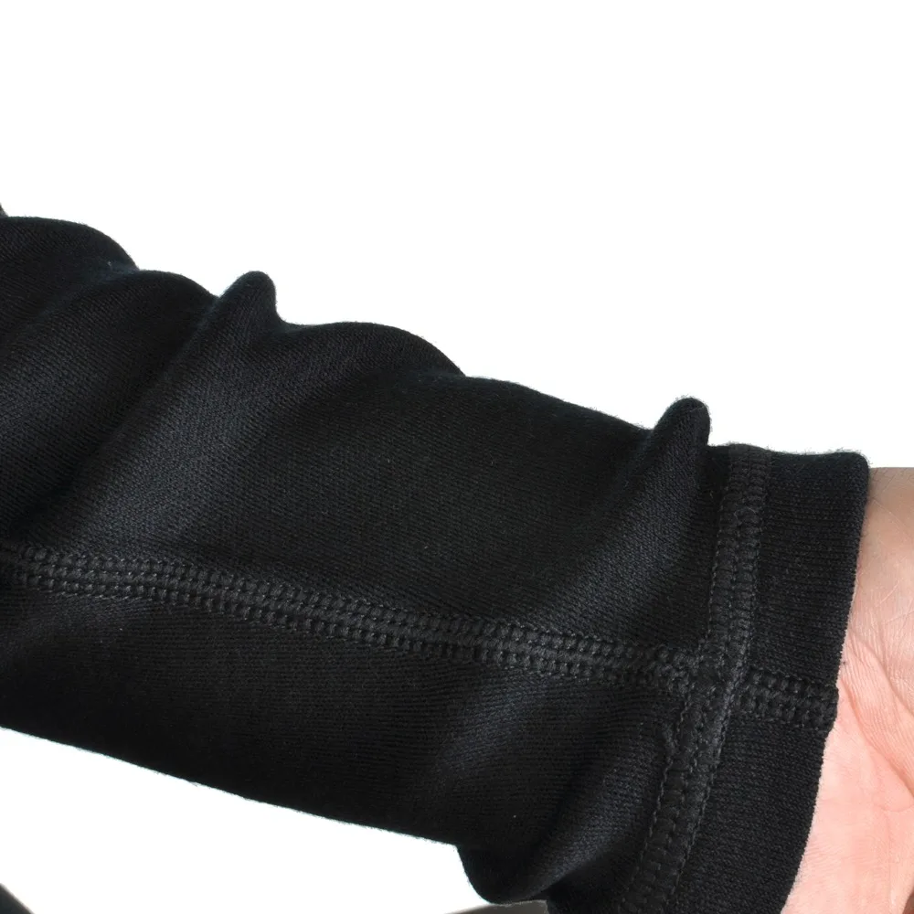 100% GM Huntsman Henley Мужская Мериносовая шерстяная Футболка Базовый слой с длинным