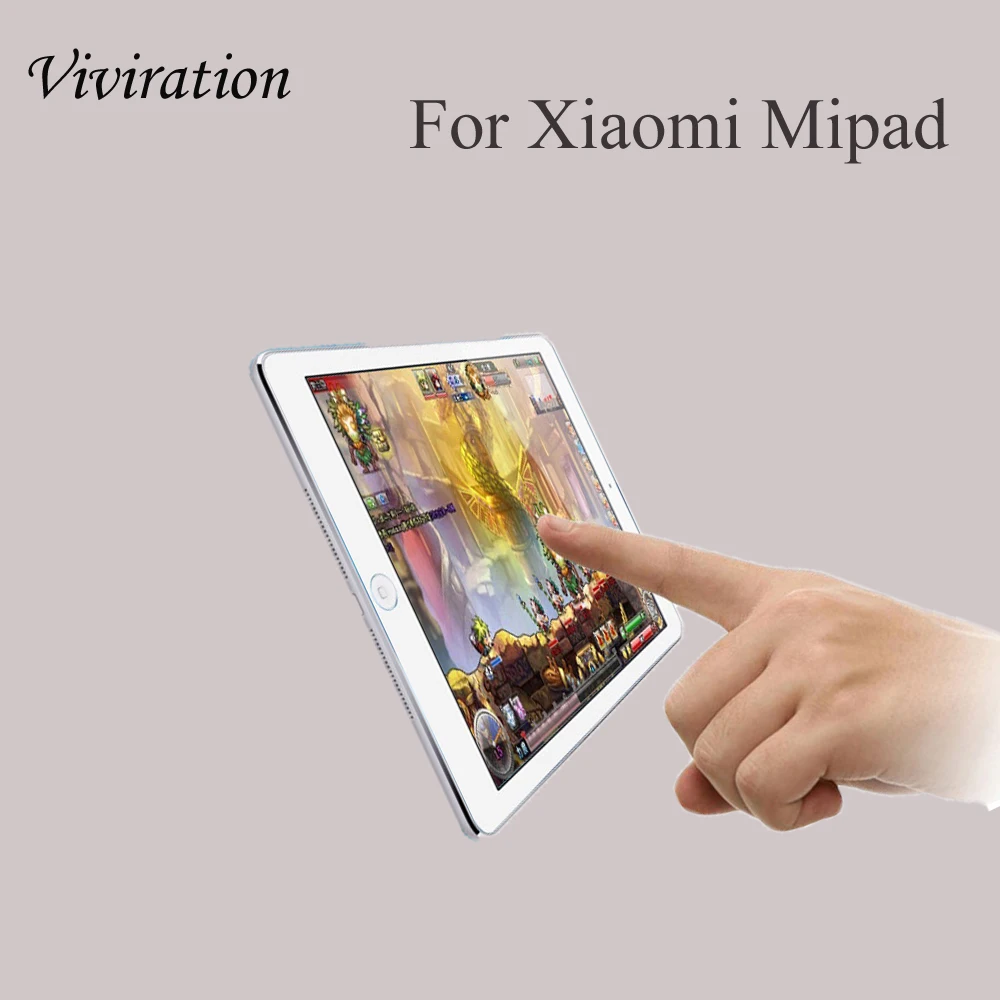 Viviaration закаленное стекло для Xiaomi MiPad 2 3 4 ультра тонкий 9 H 3d устойчивый к царапинам Противоскользящий таб протектор экрана для Xiaomi