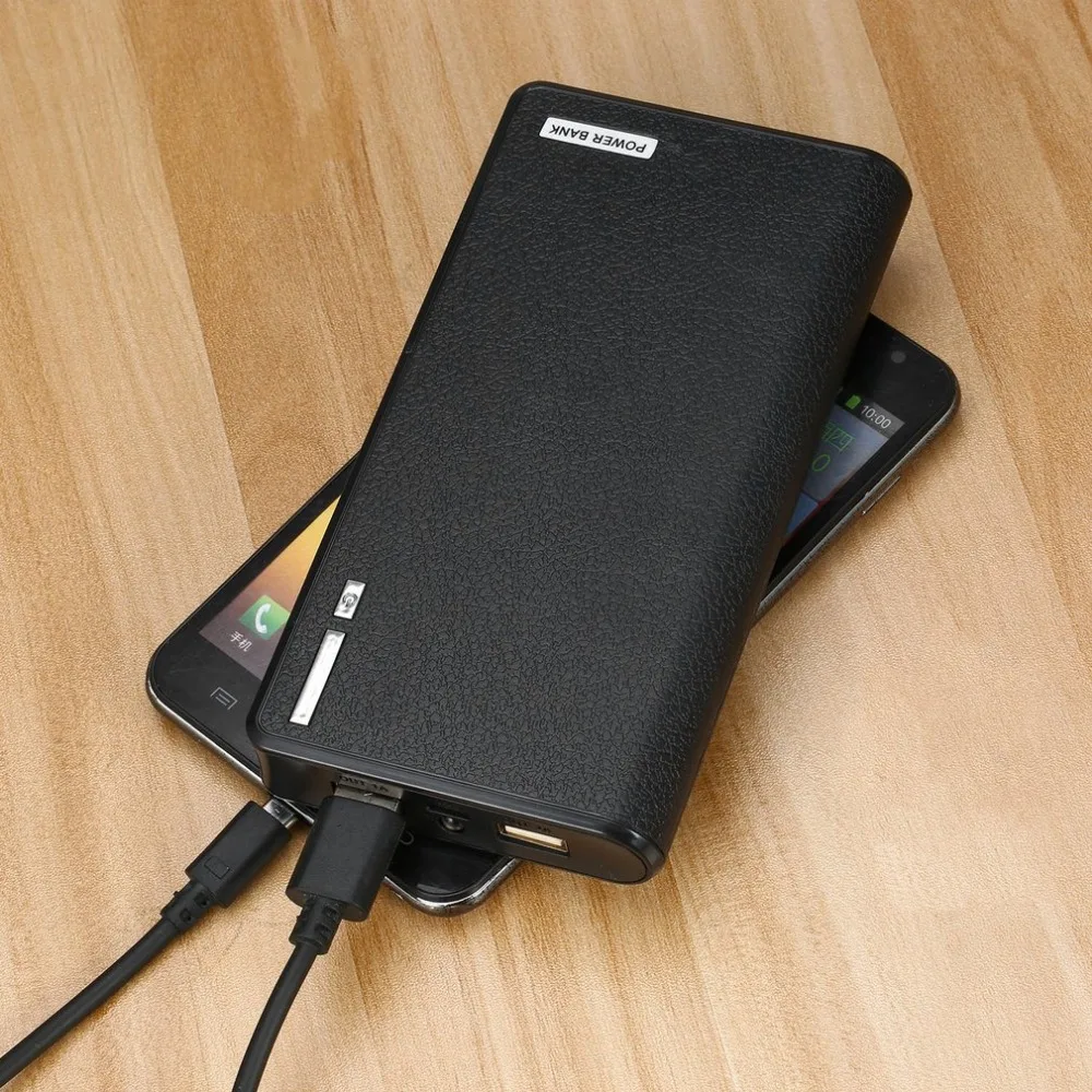 Power bank 10000mAh External battery pack powerbank 10000 mah quick chargr Power Bank backup power supply dual usb charger