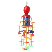 Buy Baby Clockwork Wind-up Bed Stroller Music Rotary Wind Chimes Rattles Bell Toys Free Shipping